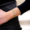 Bracelet Aussière - Kaki