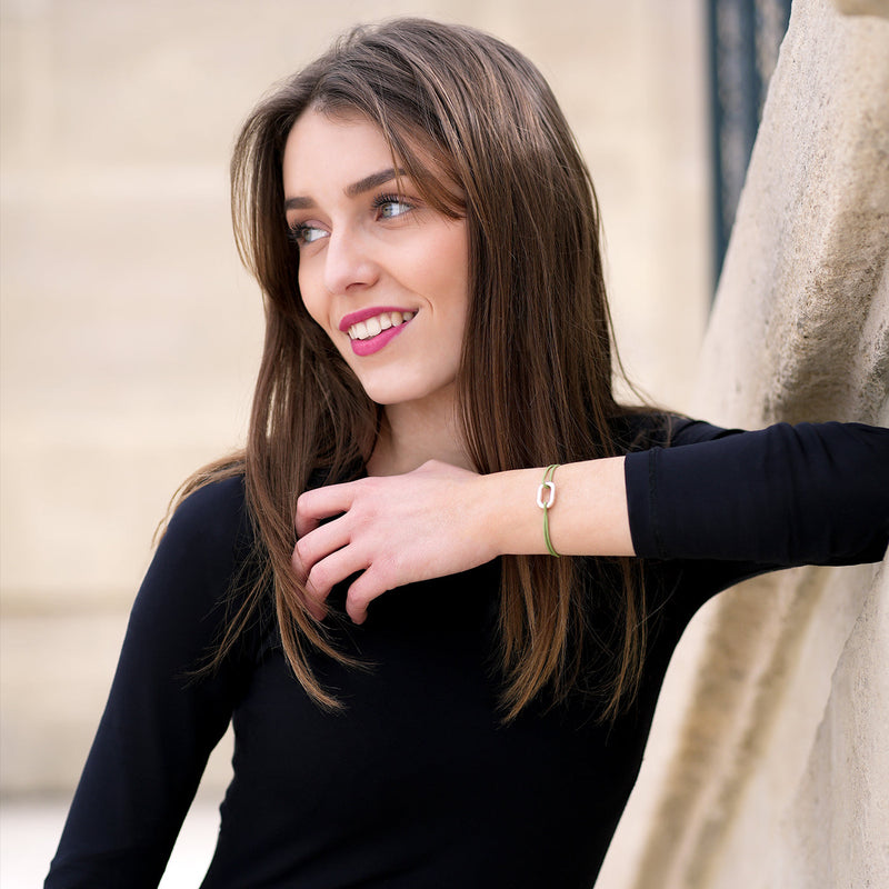 Bracelet Aussière - Kaki