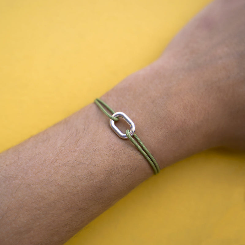 Bracelet Aussière - Kaki