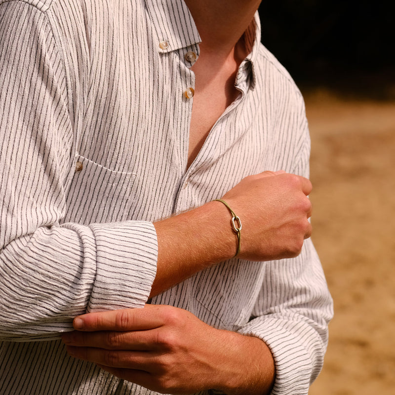 Bracelet Aussière - Kaki