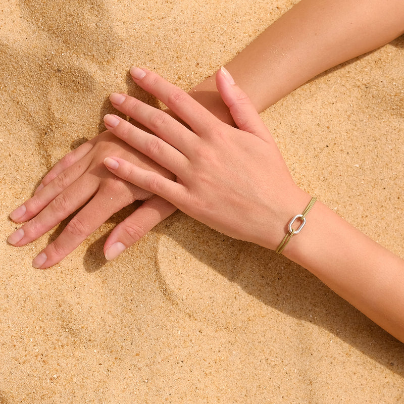 Bracelet Aussière - Kaki