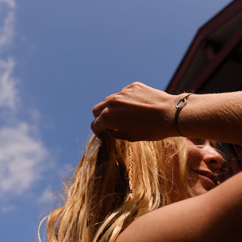 Bracelet Aussière - Kaki