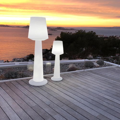 Lampadaire Filaire - Austral W110 - Blanc