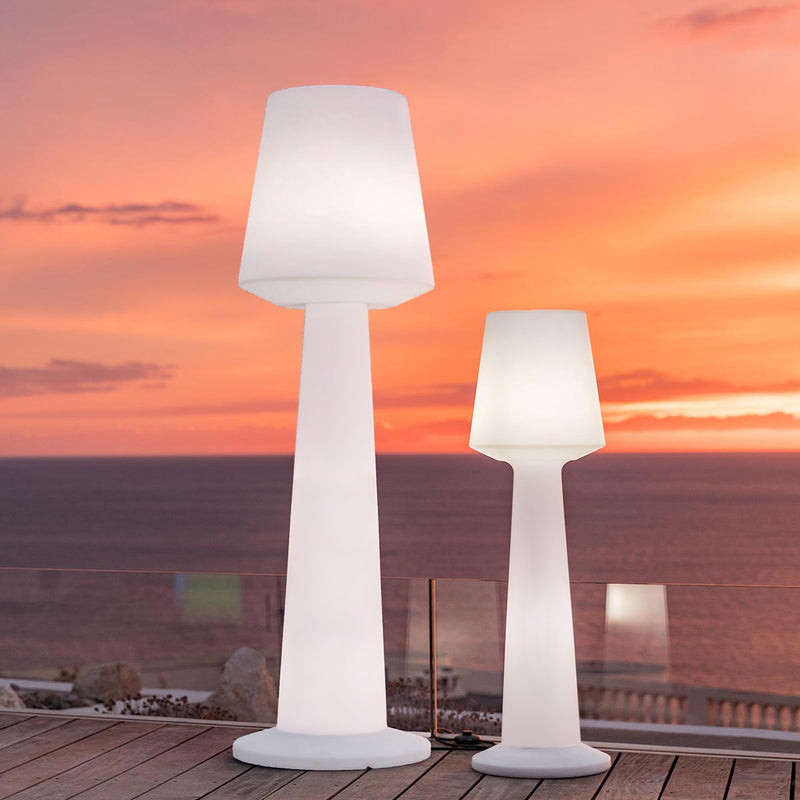 Lampadaire Filaire - Austral W110 - Blanc