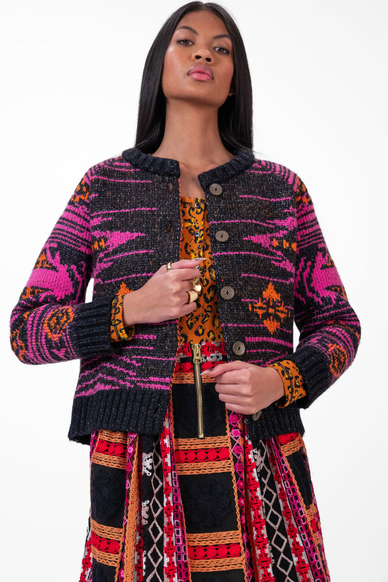 Gilet Bristol En Maille Yellowstone