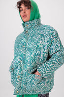 Veste Donna À Imprimé Cartes