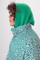 Veste Donna À Imprimé Cartes