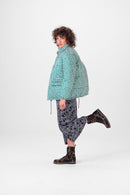 Veste Donna À Imprimé Cartes