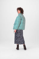 Veste Donna À Imprimé Cartes