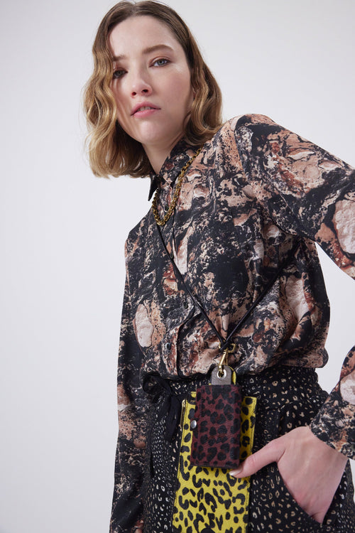 Chemise Dori À Imprimé Trail