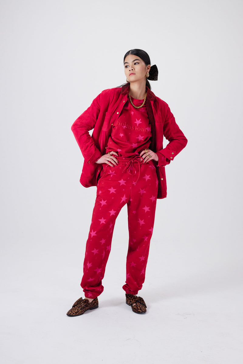 Pantalon Kiara En Polaire Imprimée All Stars