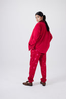 Pantalon Kiara En Polaire Imprimée All Stars