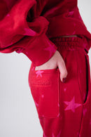 Pantalon Kiara En Polaire Imprimée All Stars