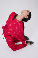 Pull Harlem En Polaire Imprimée All Stars