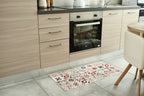 Azulejo - Tapis De Cuisine - Polyester Imprimé - Multicolore