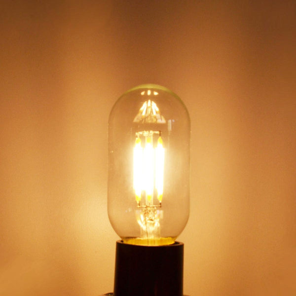 Pack of 100 Pluton E14 4W LED Filament Bulbs