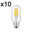 Lot De 10 Ampoules Led - Sedna - Transparent