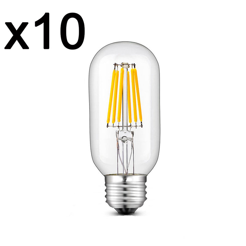 Lot De 10 Ampoules Led - Sedna - Transparent