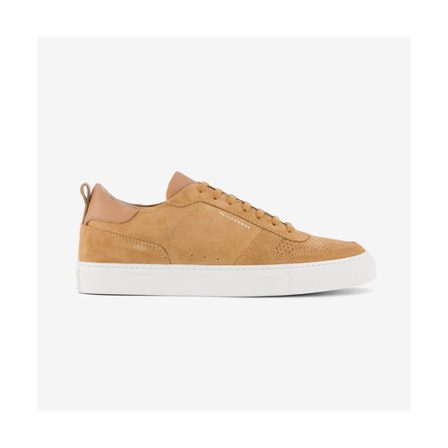 Baskets B0 - Suède Beige - Mixte