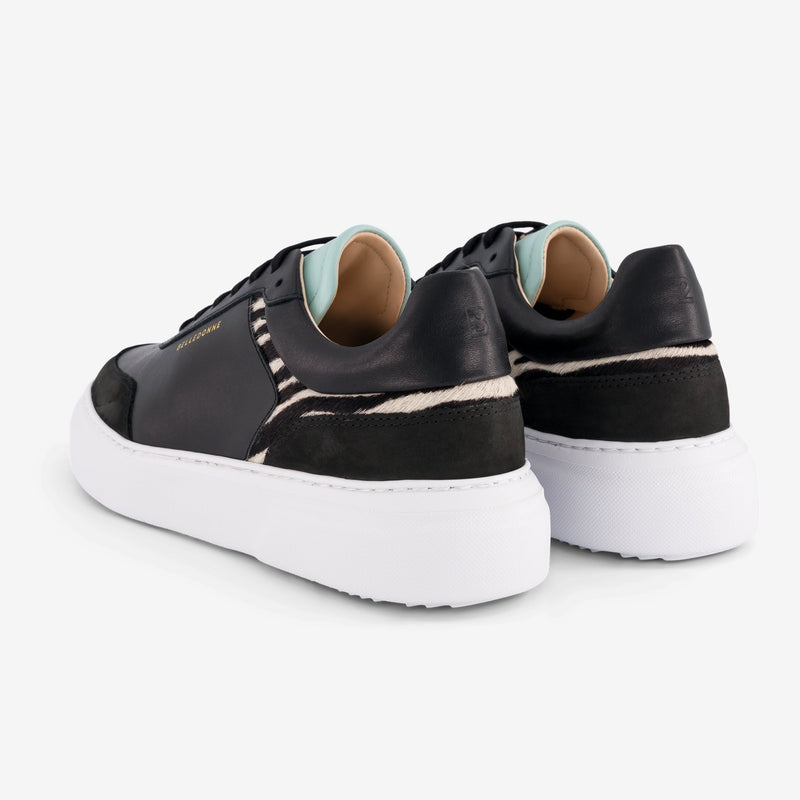 B2 - Noir / Zèbre - Femme