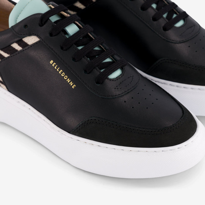 B2 - Noir / Zèbre - Femme