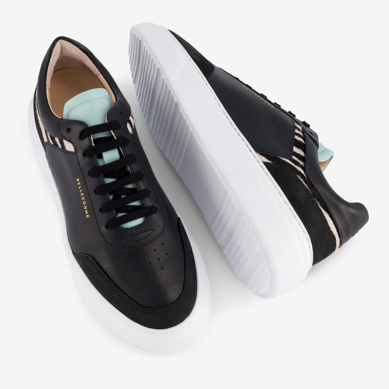 B2 - Noir / Zèbre - Femme