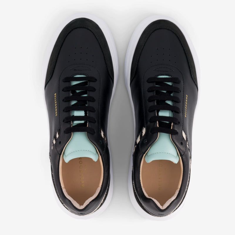 B2 - Noir / Zèbre - Femme