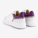 B2 - Blanc / Léopard - Femme