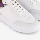 B2 - Blanc / Léopard - Femme