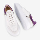 B2 - Blanc / Léopard - Femme