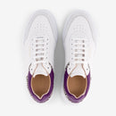 B2 - Blanc / Léopard - Femme