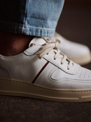 B5 - Blanc / Bordeaux - Mixte