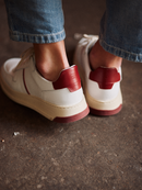 B5 - Blanc / Bordeaux - Mixte