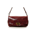 Sac En Bandoulière Hero - Bordeaux