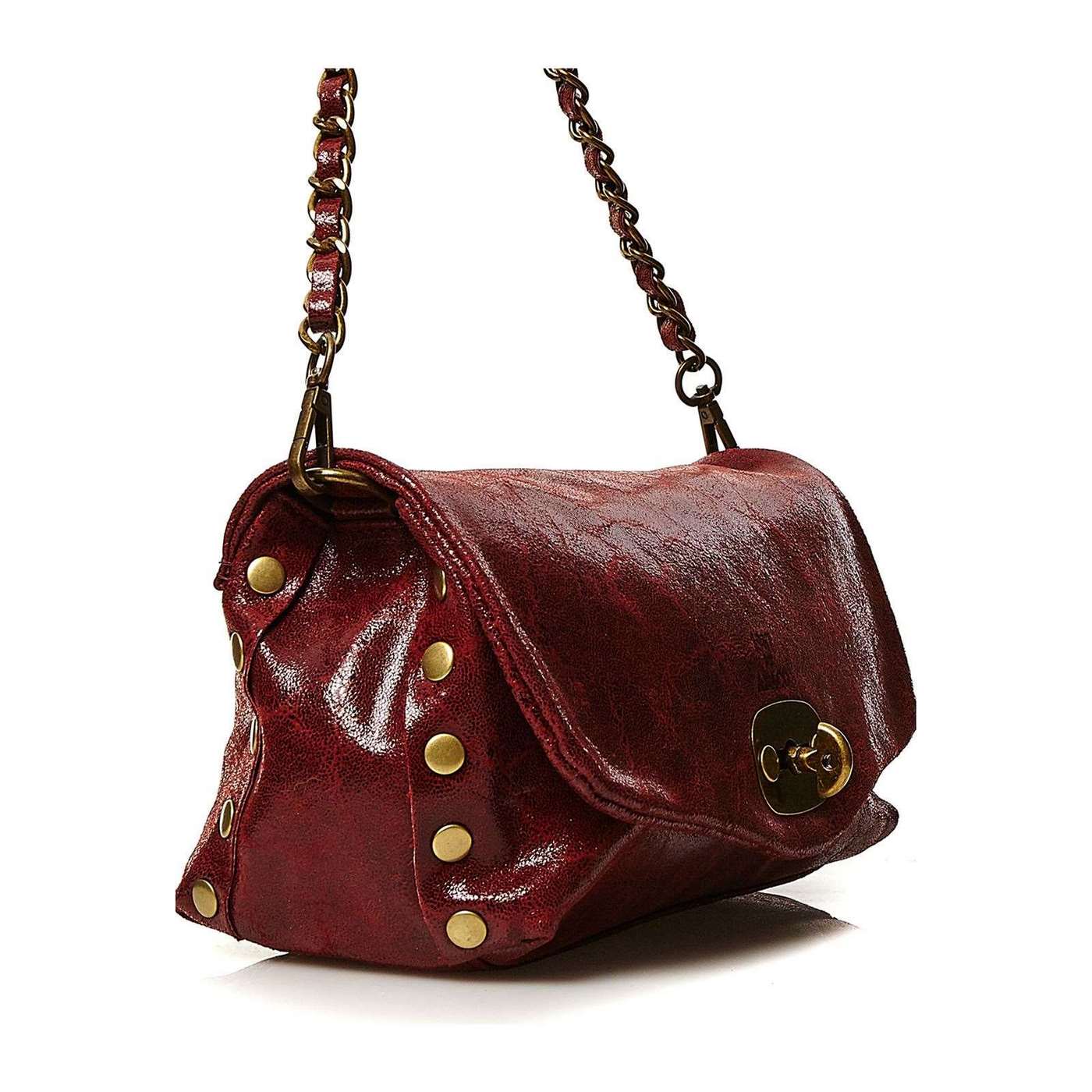 Sac En Bandoulière Hero - Bordeaux