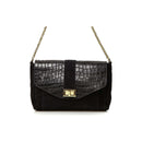 Shoulder Bag - Hyene - Black