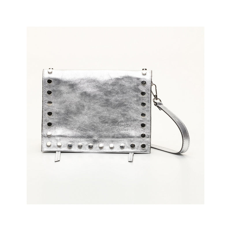 Bolso de hombro - Iris - Plata