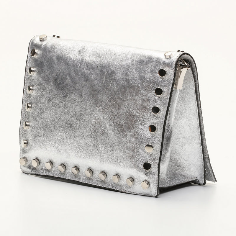 Bolso de hombro - Iris - Plata