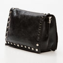 Shoulder Bag - Iris - Black