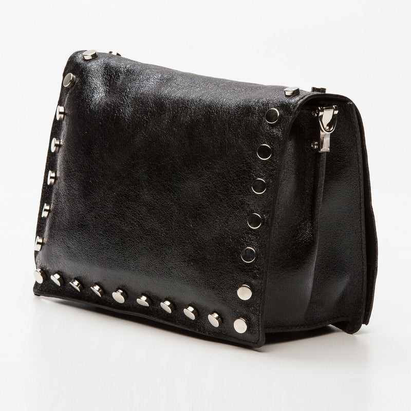 Bolso de hombro - Iris - Negro