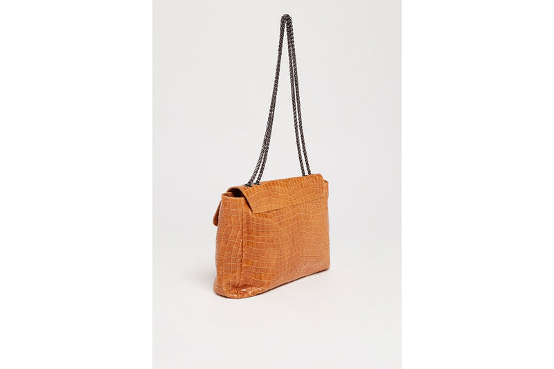 Shoulder Bag - Maku - Camel