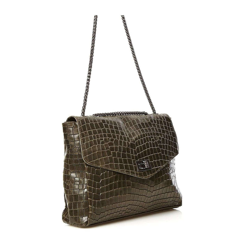 Shoulder Bag - Maku - Dark Green