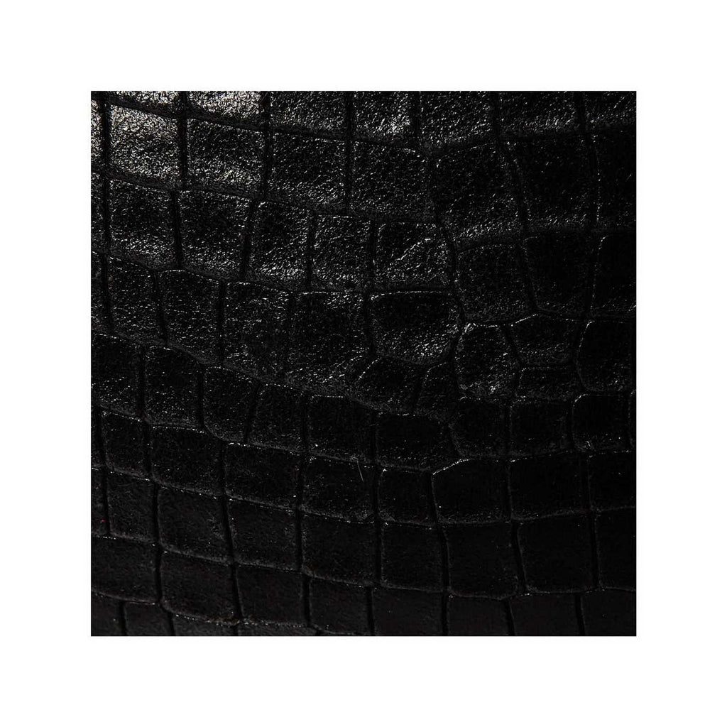 Sac En Bandoulière Maku Croco - Noir