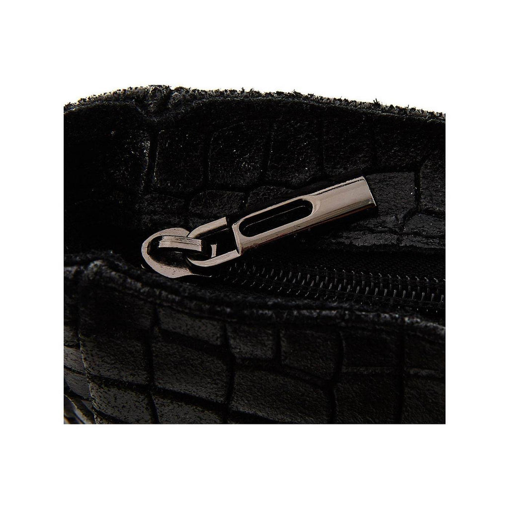 Sac En Bandoulière Maku Croco - Noir