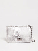 Bolso de hombro - Tatou - Plata