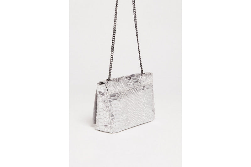 Shoulder Bag - Tatou - Silver