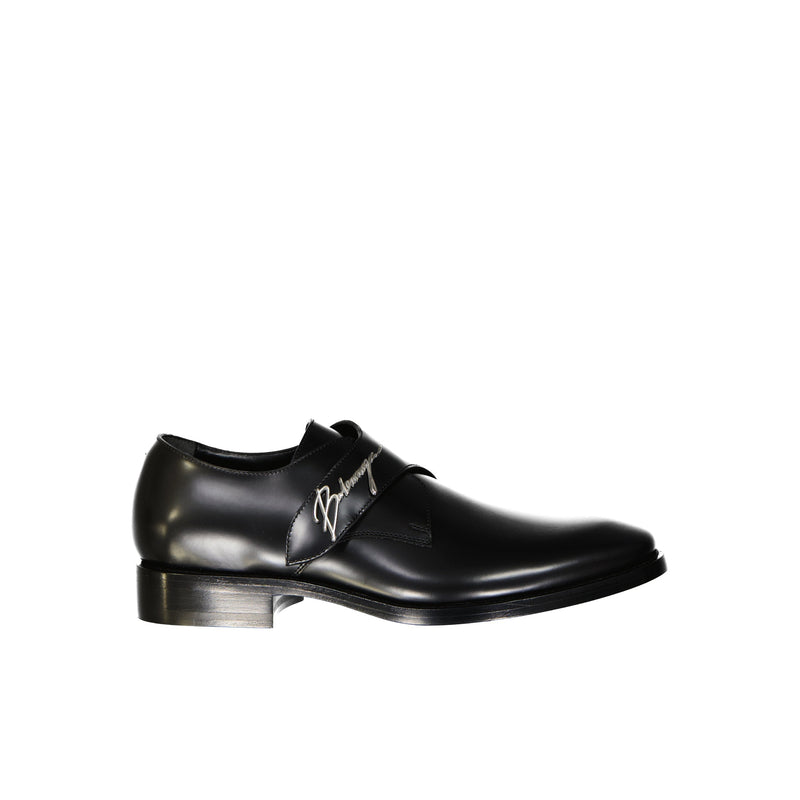 Mocassins Balenciaga Jive Leather Loafers - Noir - Homme