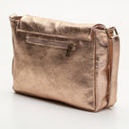 Sac En Bandoulière Ana Metalique - Rose Metallique