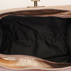 Sac En Bandoulière Ana Metalique - Rose Metallique