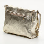 Sac En Bandoulière Ana Metalique - Dore
